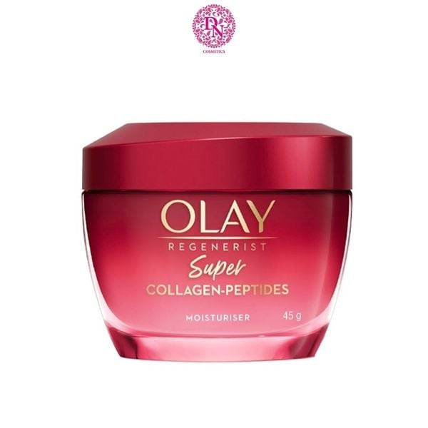 BỘ ĐÔI TINH CHẤT VÀ KEM DƯỠNG OLAY ULTRA FIRMING SERUM/SUPER COLLAGEN PEPTIDES MOISTURISER