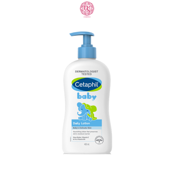 SỮA DƯỠNG ẨM CETAPHIL BABY DAILY LOTION 400ML