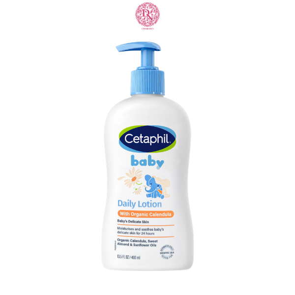 SỮA DƯỠNG ẨM CETAPHIL BABY CHO BÉ TINH CHẤT HOA CÚC CALEDULA LOTION