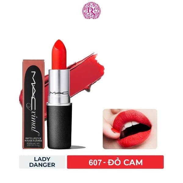 SON THỎI LÌ MAC MATTE LIPSTICK