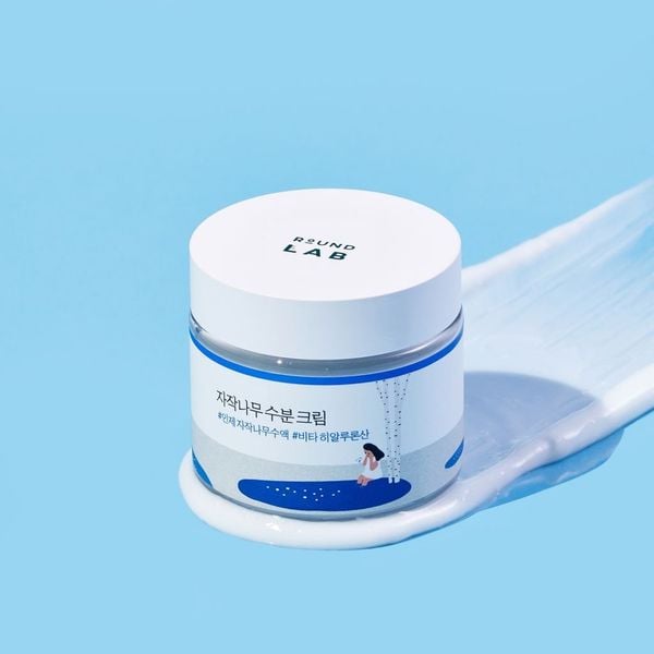 KEM DƯỠNG ROUND LAB BRICH JUICE MOISTURIZING CREAM 80ML