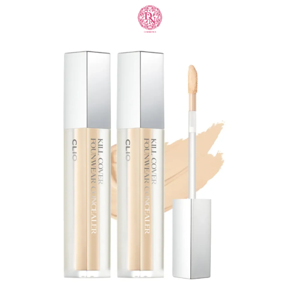 KEM CHE KHUYẾT ĐIỂM CLIO KILL COVER FOUNWEAR CONCEALER 6G