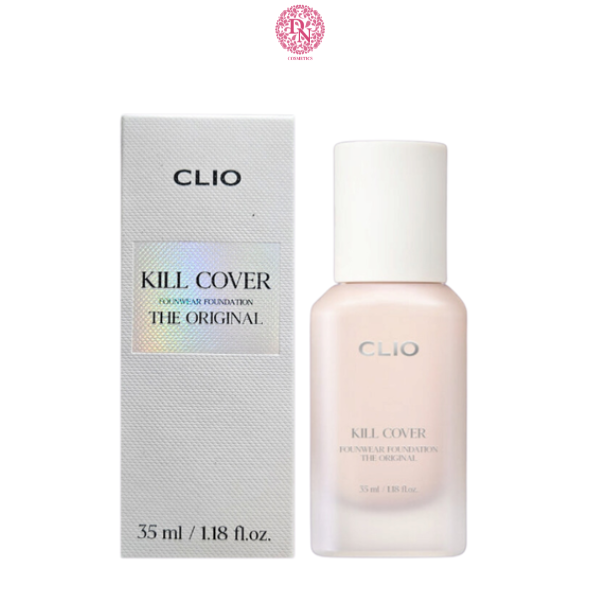 KEM NỀN CLIO KILL COVER FOUNWEAR FOUNDATION THE ORIGINAL 35ML