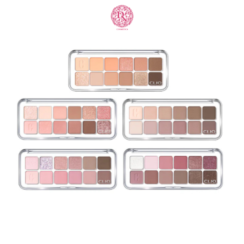 BẢNG PHẤN MẮT CLIO 12 Ô PRO EYE PALETTE AIR 7.2G