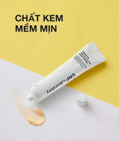 KEM DƯỠNG KEO ONG CNP PROPOLIS AMPULE ACTIVE SHOT CREAM 75G