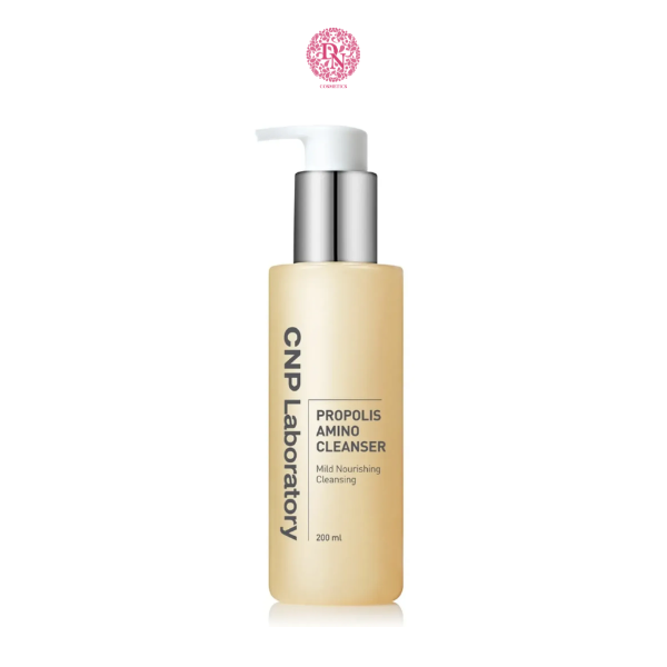 SỮA RỬA MẶT KEO ONG CẤP ẨM CNP PROPOLIS AMINO CLEANSER 200ML