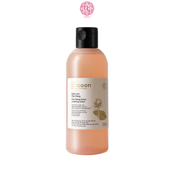 NƯỚC SEN HẬU GIANG COCOON LOTUS TONER 310ML
