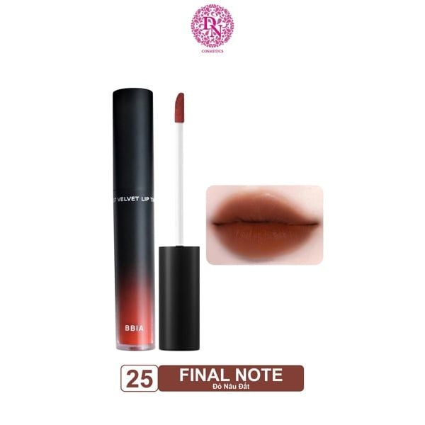 SON KEM LÌ BBIA KEM LAST VELVET LIP TINT