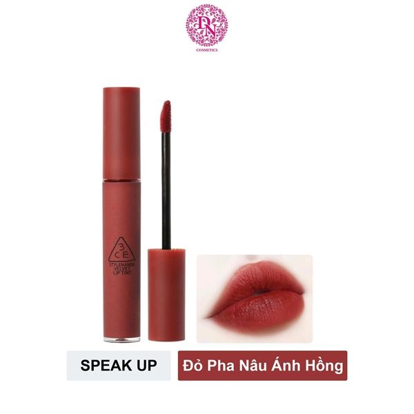 SON KEM LÌ 3CE VELVET TINT ( THỎI TRÒN)