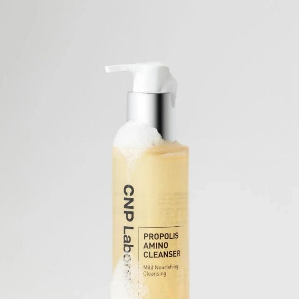 SỮA RỬA MẶT KEO ONG CẤP ẨM CNP PROPOLIS AMINO CLEANSER 200ML
