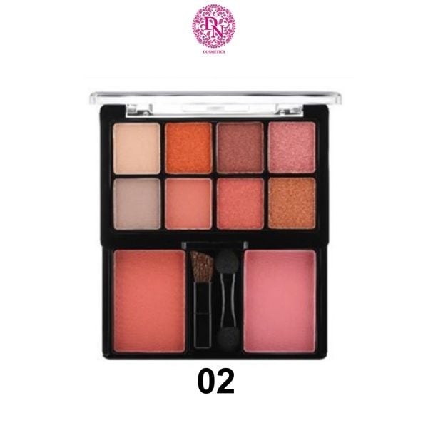 PHẤN MẮT VÀ MÁ HỒNG ODBO SPECIAL VELVET OVN200