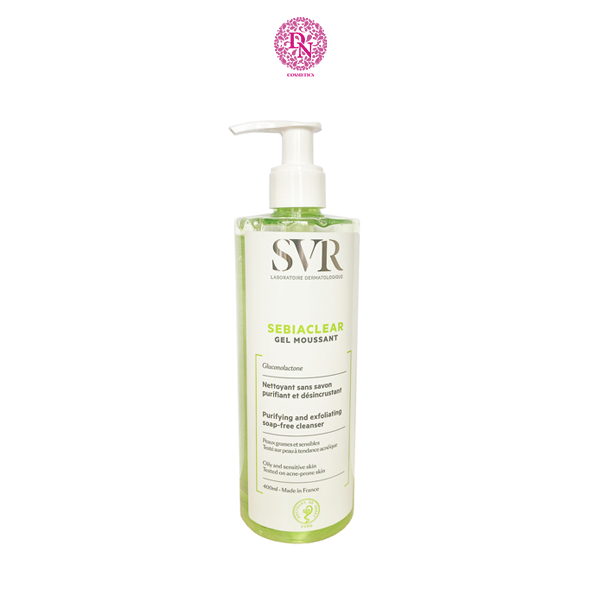 SỮA RỬA MẶT SVR SEBIACLEAR GEL MOUSSANT