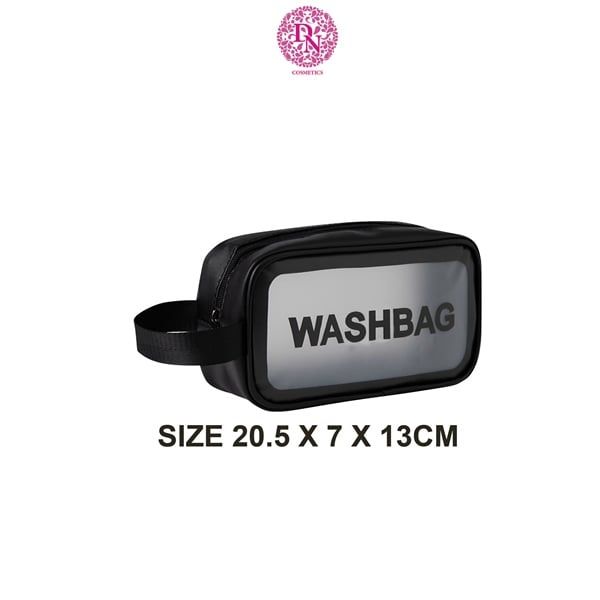 TÚI ĐỰNG MỸ PHẨM TRONG SUỐT JARY COSMETICS WASH BAG