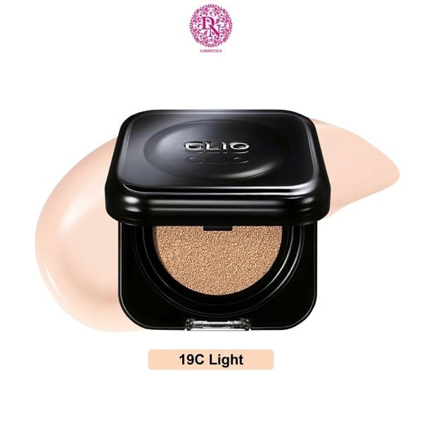 PHẤN NƯỚC CLIO KILL COVER FOUNWEAR CUSHION SPF40 PA++++ 15G (VỎ ĐEN)