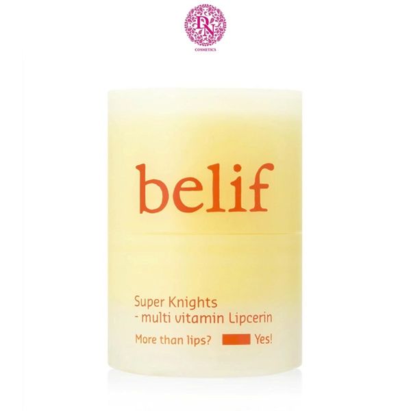 SON DƯỠNG BELIF SUPER KNIGHT - MULTI VITAMIN LIPCERIN 15ML