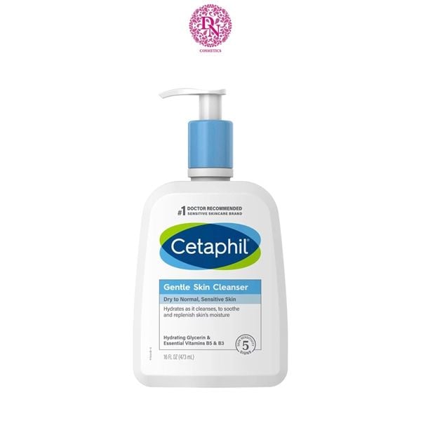 SỮA RỬA MẶT CETAPHIL GENTLE SKIN CLEANSER - DÀNH CHO DA THƯỜNG