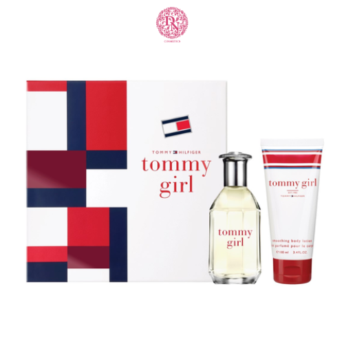 SET NƯỚC HOA TOMMY HILFIGER TOMMY GIRL EAU DE TOILETTE GIFT SET