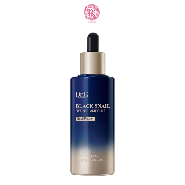 SERUM RETINOL CHỐNG LÃO HÓA DR.G BLACK SNAIL CREAM 15ML (HỘP)