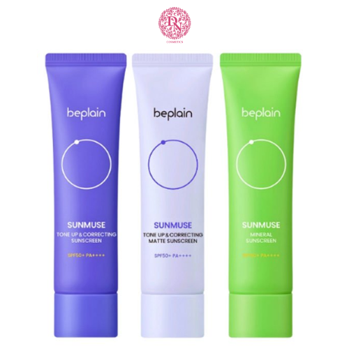 KEM CHỐNG NẮNG BEPLAIN SUNMUSE SUNCREEN SPF50+ PA++++ 50ML