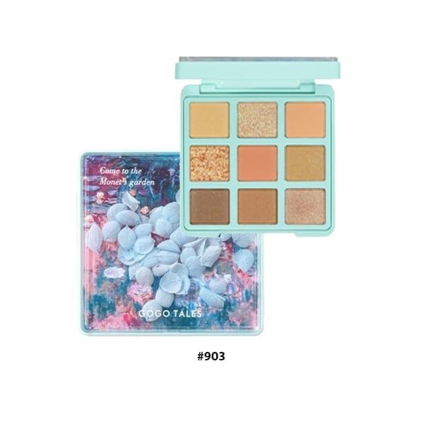BẢNG MẮT 9 Ô GOGO TALES SECRET GARDEN 13G
