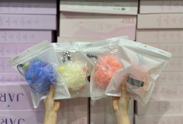 BÔNG TẮM JARY LOOFAH BATH SPONGE