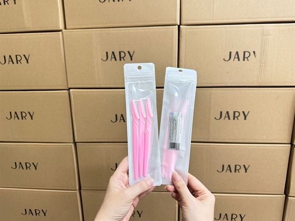 SET DAO CẠO LÔNG MÀY JARY EYEBROW RAZOR