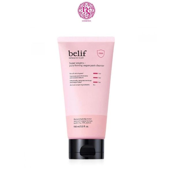 SỮA RỬA MẶT BELIF SUPER KNIGHTS 150ML