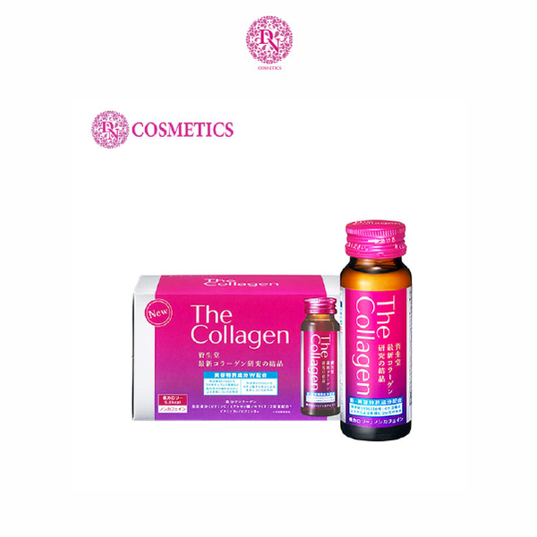 NƯỚC UỐNG THE COLLAGEN SHISEIDO NỘI ĐỊA NHẬT MÀU TÍM DATE 12.2025