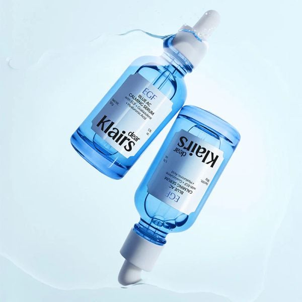 TINH CHẤT PHỤC HỒI DA NHẠY CẢM DEAR KLAIRS EGF BLUE AC CALMING SERUM 50G