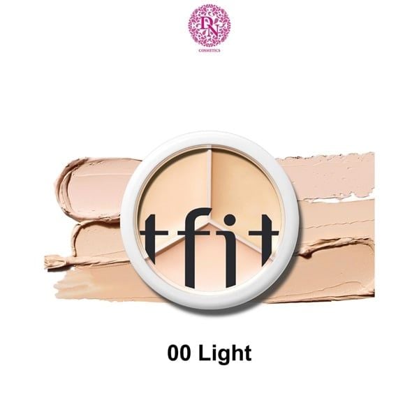 KEM CHE KHUYẾT ĐIỂM 3IN1 TFIT COVER UP PRO CONCEALER 15G