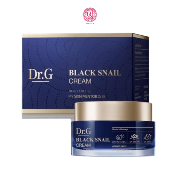 KEM DƯỠNG CHỐNG LÃO HÓA DR.G BLACK SNAIL CREAM 15ML