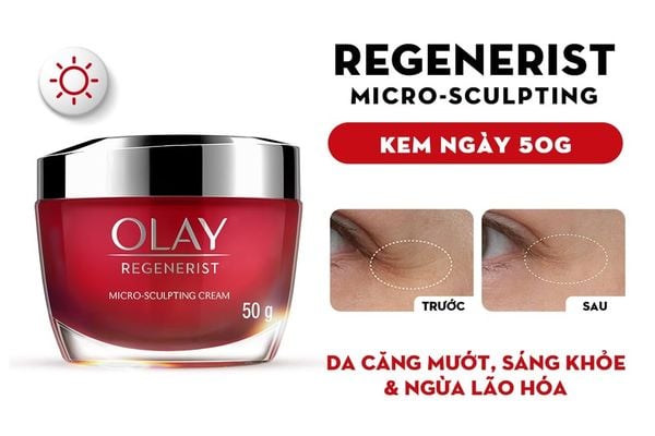 KEM DƯỠNG OLAY DƯỠNG ẨM, TÁI TẠO NGĂN NGỪA LÃO HÓA 50G