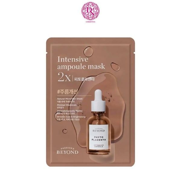MẶT NẠ SIÊU DƯỠNG CHẤT BEYOND INTENSIVE AMPOULE MASK 2X 25ML