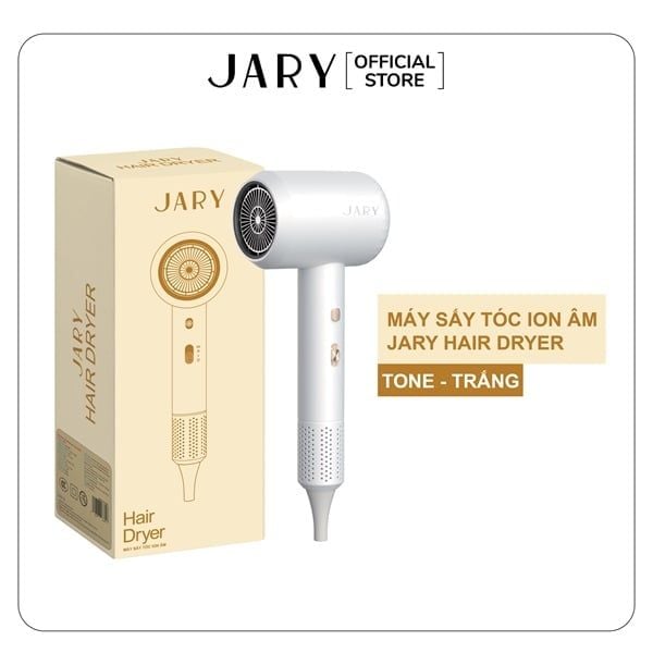 MÁY SẤY TÓC ION ÂM JARY HAIR DRYER