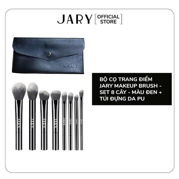 BỘ CỌ TRANG ĐIỂM JARY MAKEUP BRUSH