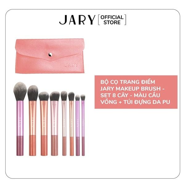 BỘ CỌ TRANG ĐIỂM JARY MAKEUP BRUSH