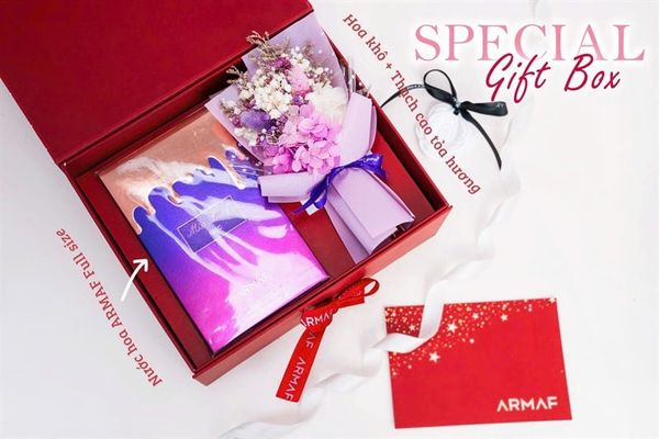 SET NƯỚC HOA & HOA KHÔ ARMAF