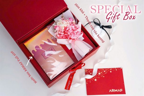 SET NƯỚC HOA & HOA KHÔ ARMAF