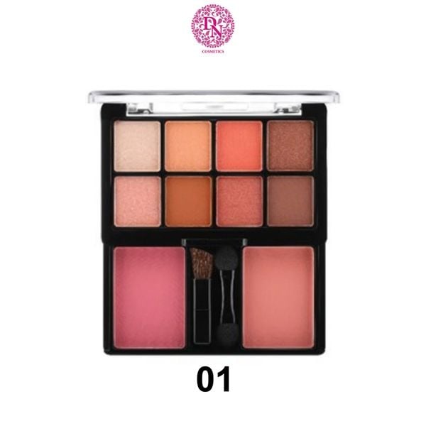 PHẤN MẮT VÀ MÁ HỒNG ODBO SPECIAL VELVET OVN200