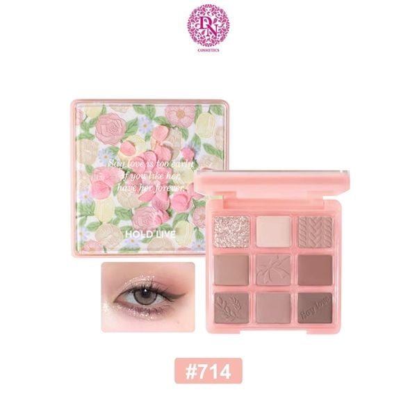 BẢNG PHẤN MẮT 7 Ô HOLD LIVE PARIS GARDEN 13.7G