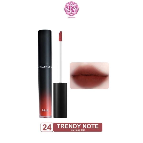 SON KEM LÌ BBIA KEM LAST VELVET LIP TINT