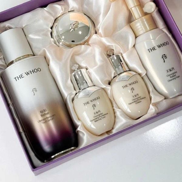 SET DƯỠNG DA THE WHOO BICHUP DISCOVERY 5 MÓN