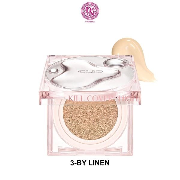 PHẤN NƯỚC TRANG ĐIỂM CLIO KILL COVER HIGH GLOW CUSHION SPF 50+ PA++++ 15Gx2