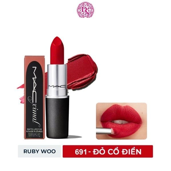 SON THỎI LÌ MAC MATTE LIPSTICK