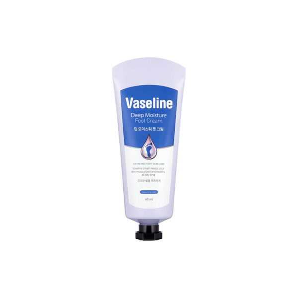 KEM DƯỠNG DA CHÂN VASELINE DEEP MOISTURE FOOT CREAM 60ML