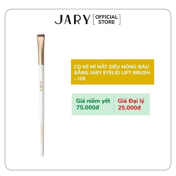 CỌ TRANG ĐIỂM CAO CẤP THUẦN CHAY JARY MAKEUP BRUSH