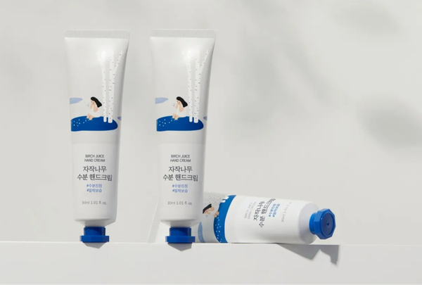 KEM DƯỠNG DA TAY ROUND LAB BIRCH JUICE HAND CREAM 30ML