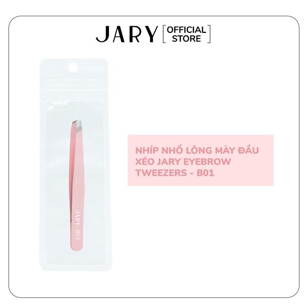 NHÍP NHỔ LÔNG MÀY ĐẦU XÉO JARY EYEBROW TWEEZERS