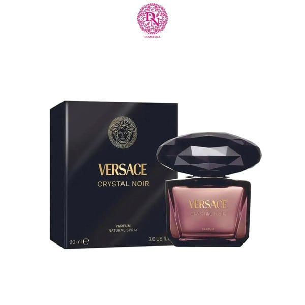 NƯỚC HOA VERSACE CRYSTAL NOIR POUR FEMME PARFUM NATURAL SPRAY 90ML (V07332)