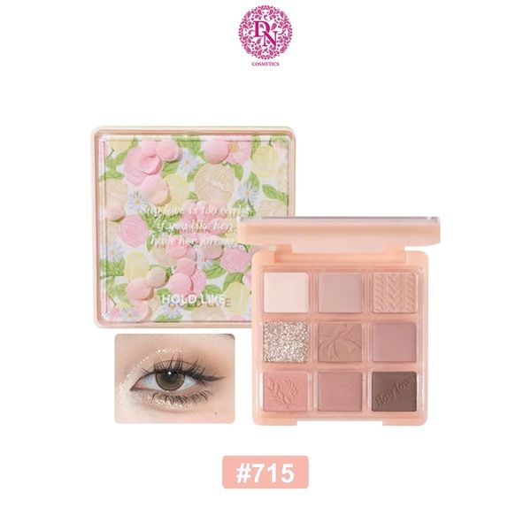 BẢNG PHẤN MẮT 7 Ô HOLD LIVE PARIS GARDEN 13.7G